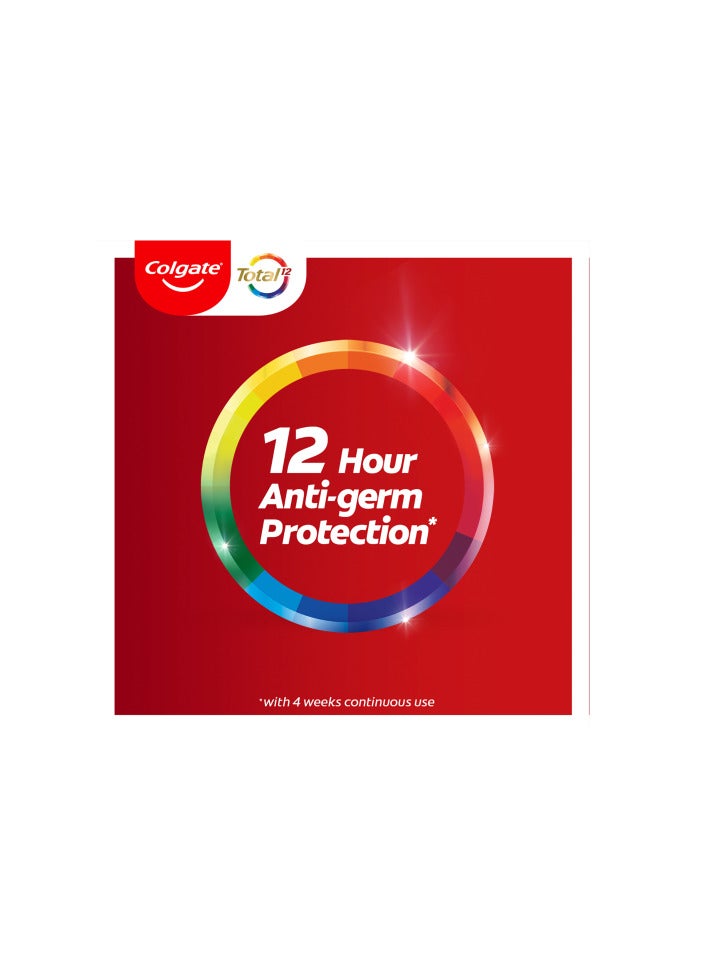 Colgate Pack Of 2 Colgate Total 12 Pro Gum Health Toothpaste 75ml - Image 3