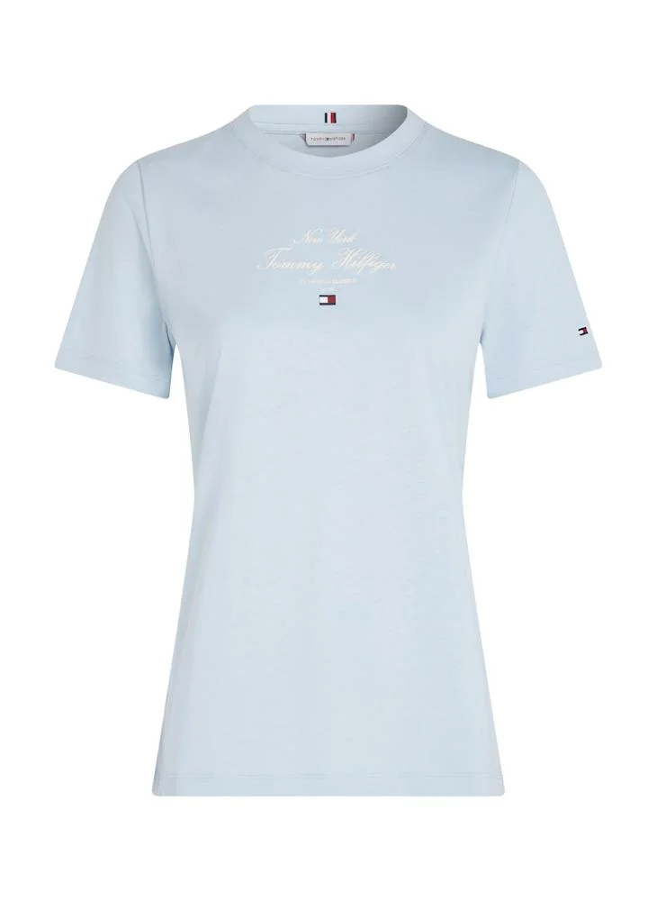 TOMMY HILFIGER Crew Neck Graphic T-Shirt