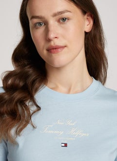 TOMMY HILFIGER Crew Neck Graphic T-Shirt  - Image 3