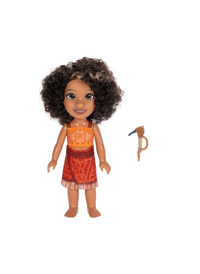 Disney Moana 2 Loto Petite Doll 6-Inches | Fashion Doll | Collectible Doll | Pretend Play | Dress Up | Gift for Kids