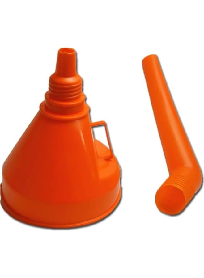 Plastic Gasoline Filling Funnel With Removable Hose Suitable For Automotive Oil, Petrol, Diesel And Household Use. - Image 3