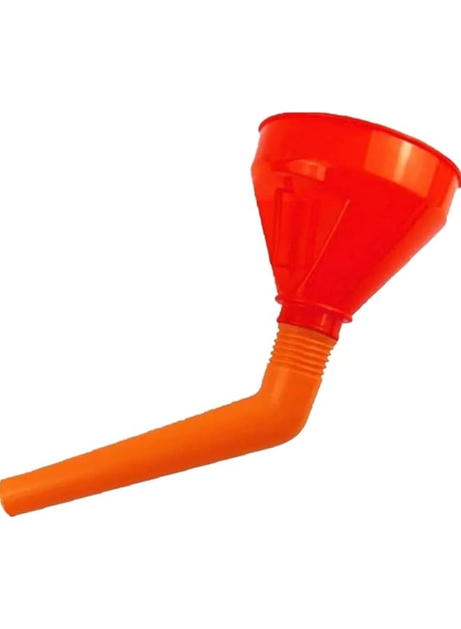 Plastic Gasoline Filling Funnel With Removable Hose Suitable For Automotive Oil, Petrol, Diesel And Household Use. - Image 4