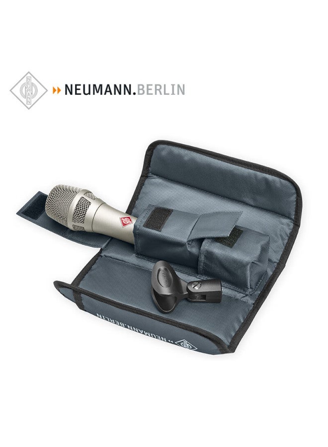 Neumann Kms105 Professional Wired Condenser Handheld Microphone For Live Broadcasting, Singers, Stage Performances, Home Use - Imported From Germany, Super Cardioid Noise Reduction - Image 2