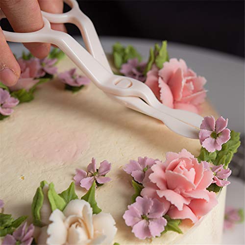 YWSHF 6Pcs Cake Flower Nail And Flower Lifters Set  Stainless Steel Cake Cupcake Decor Baking Tools For Icing Flowers Decoration (4 Sizes) - Image 3