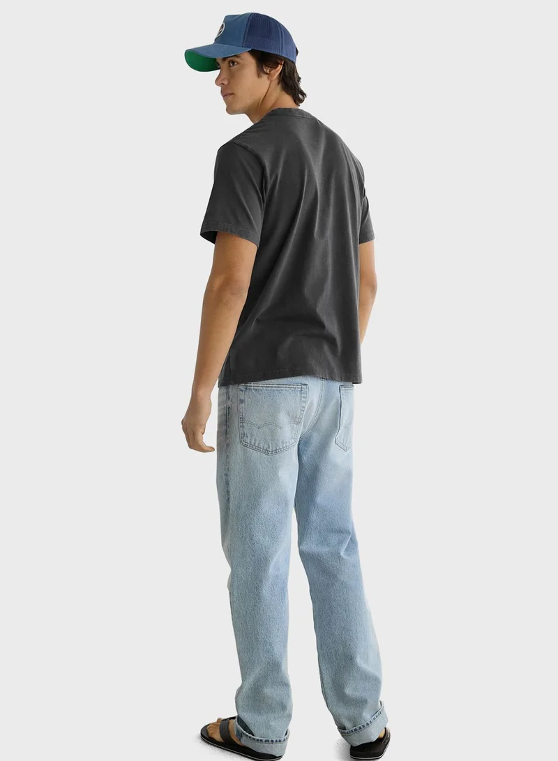 American Eagle Logo Crew Neck T-Shirt