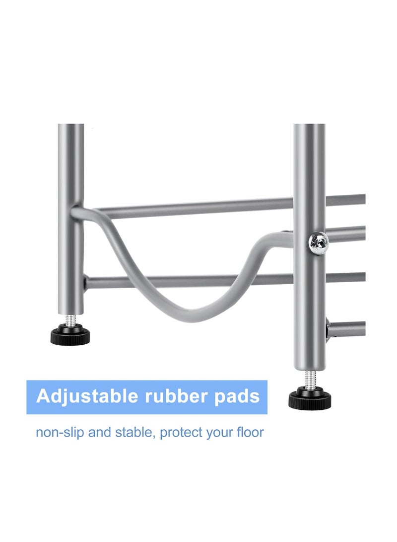 4-Tier Bucket Water Storage Rack 5 Gallon Water Bottle Holder Easy to Assemble for Home Kitchen Office  - Image 5