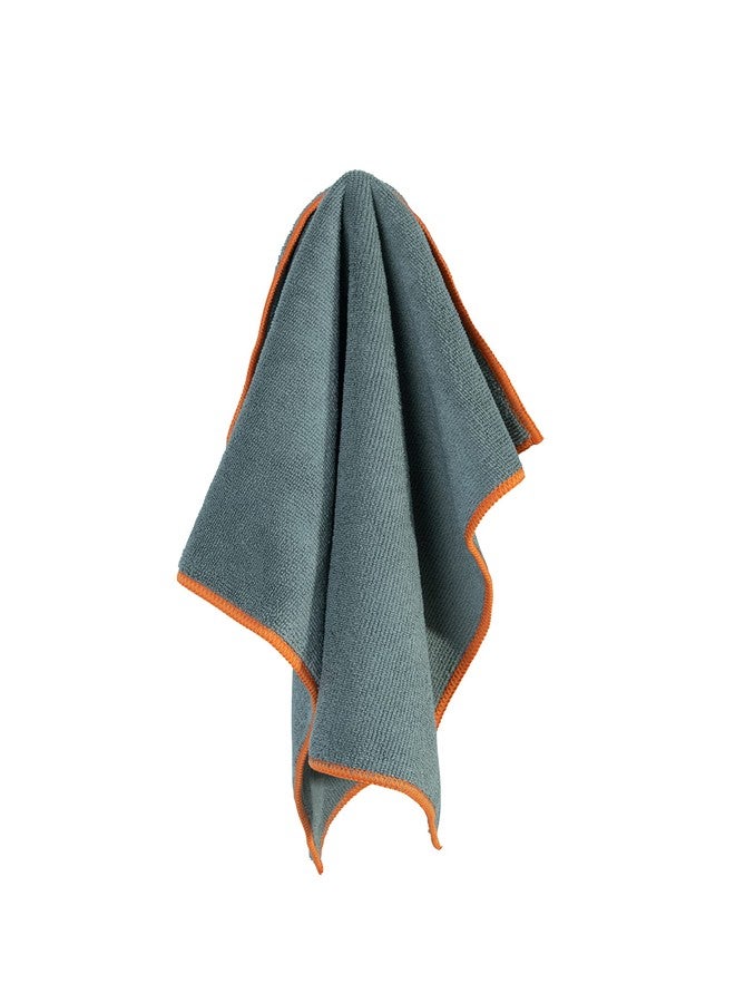 Superio Grey Microfiber Cleaning Cloth for Cars, Kitchen, Bathroom 16x16 Miracle Cloth, Lint Free Rags for Cleaning House, Washable Reusable, No Detergents Needed, Scratch & Streak Free, 12 Pack - Image 4