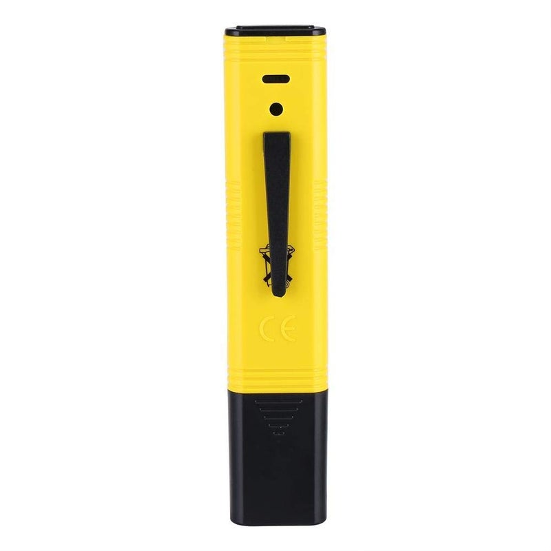 Meridian Digital LCD Water pH Meter Tester Pen - Yellow CT - Image 2