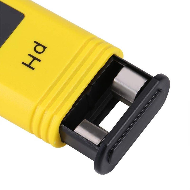 Meridian Digital LCD Water pH Meter Tester Pen - Yellow CT - Image 4