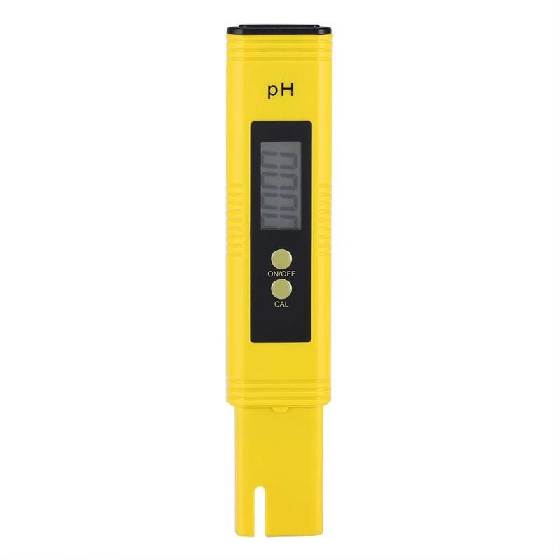 Meridian Digital LCD Water pH Meter Tester Pen - Yellow CT - Image 5