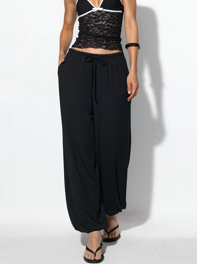 Busem BUSEM Women's Long Elastic Waist Jogger Pants