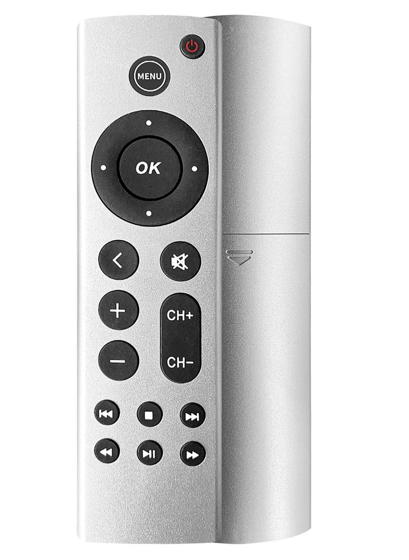 Anmi - Universal Remote Control Replacement for Apple TV 4K, Apple TV Box (2nd 3rd 4th Gen), Apple TV HD A2843 A2737 A2169 A1842 A1625 A1427 A1469 A1378 A1218 - Image 1