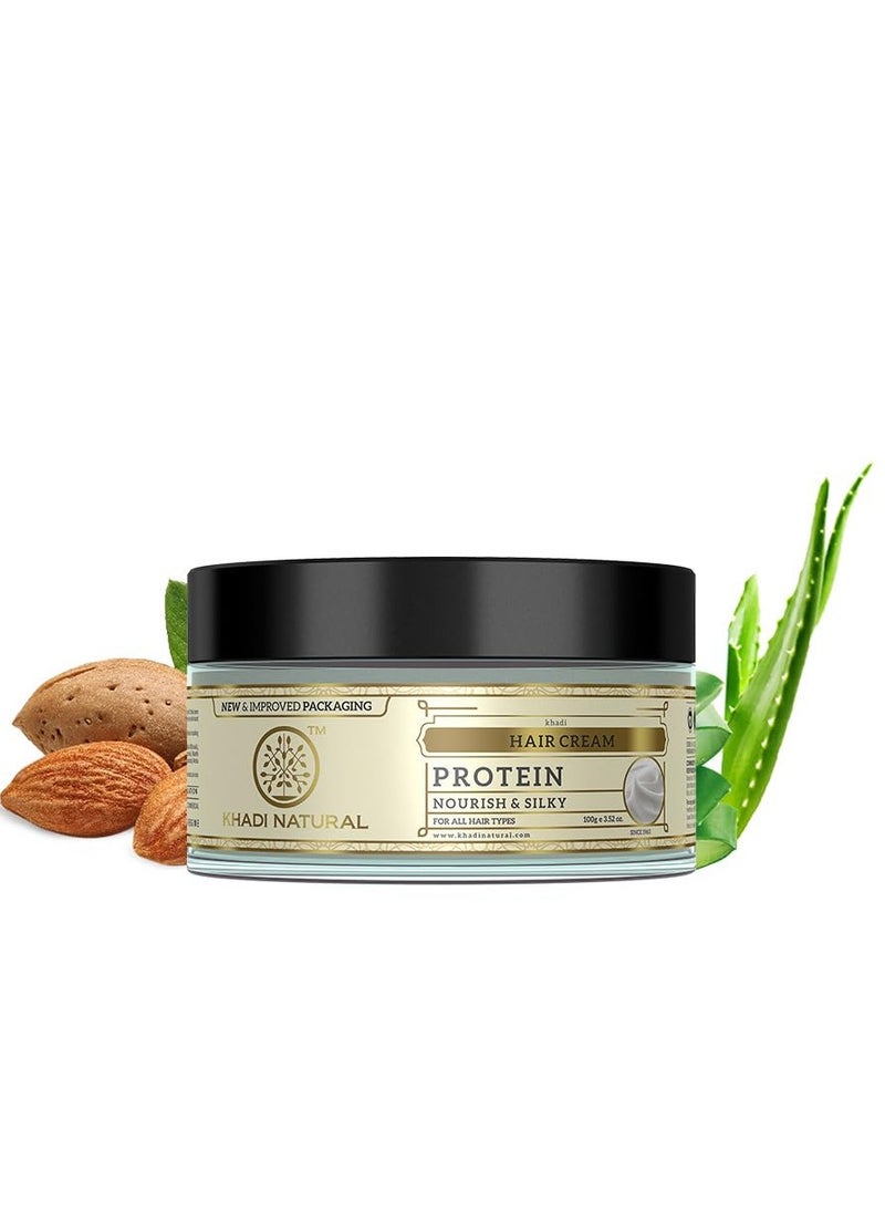 Khadi Natural Protein Hair Cream 100g  - Image 1