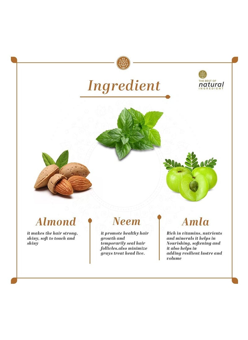 Khadi Natural Protein Hair Cream 100g  - Image 4