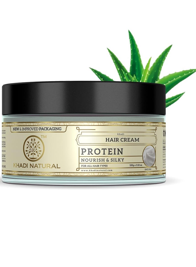 Khadi Natural Protein Hair Cream 100g - Image 1