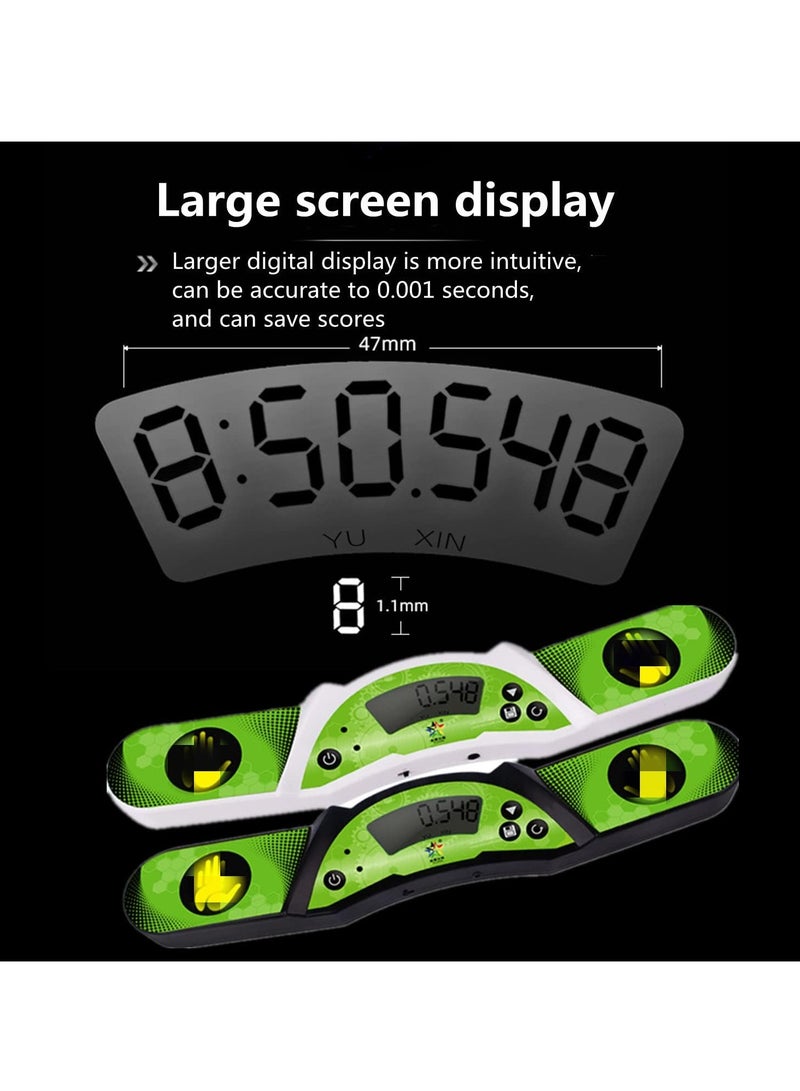 SYOSI Speed Cup Timer, Touch Control Timer Professional Timer Machine, Speed Timer with Display for Rubiks Cube Puzzle, Stack Competition, Girls Boys Gift - Image 3