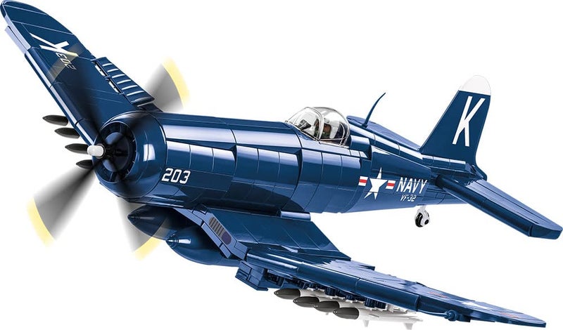 COBI Historical Collection Korean War F4U4 Corsair Aircraft
