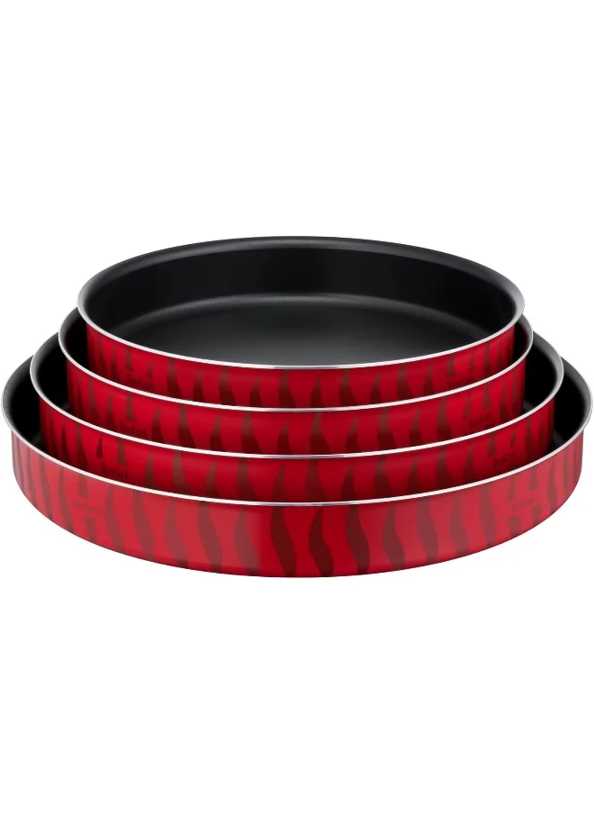 Tefal TEFAL Baking Pans | Tempo Flame | 4-Piece Set | Kebbe Dishes