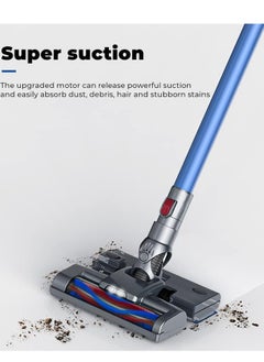 Generic 25 kPa High Suction Cordless Vacuum Cleaner, 6-in-1 Powerful Stick Vacuum, Rechargeable with Large Capacity Battery, Lightweight Handheld Vacuum for Home Hard Floor Carpet Pet Hair  - Image 2