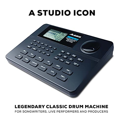 Alesis SR16 |Studio-Grade Standalone Classic Drum Machine with On-Board Sound Library and In-Built Effects - Image 2