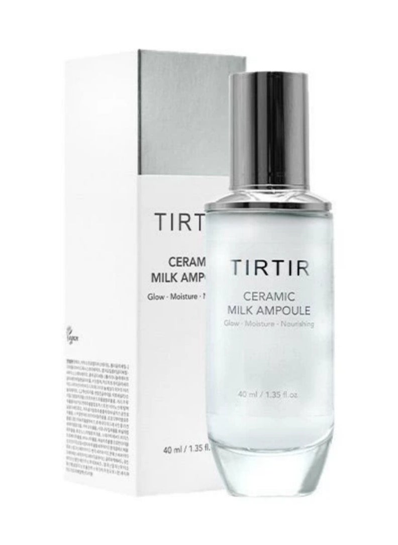 ترتر أمبولة حليب سيراميك TIRTIR (1.35 أونصة سائلة)  - Image 1