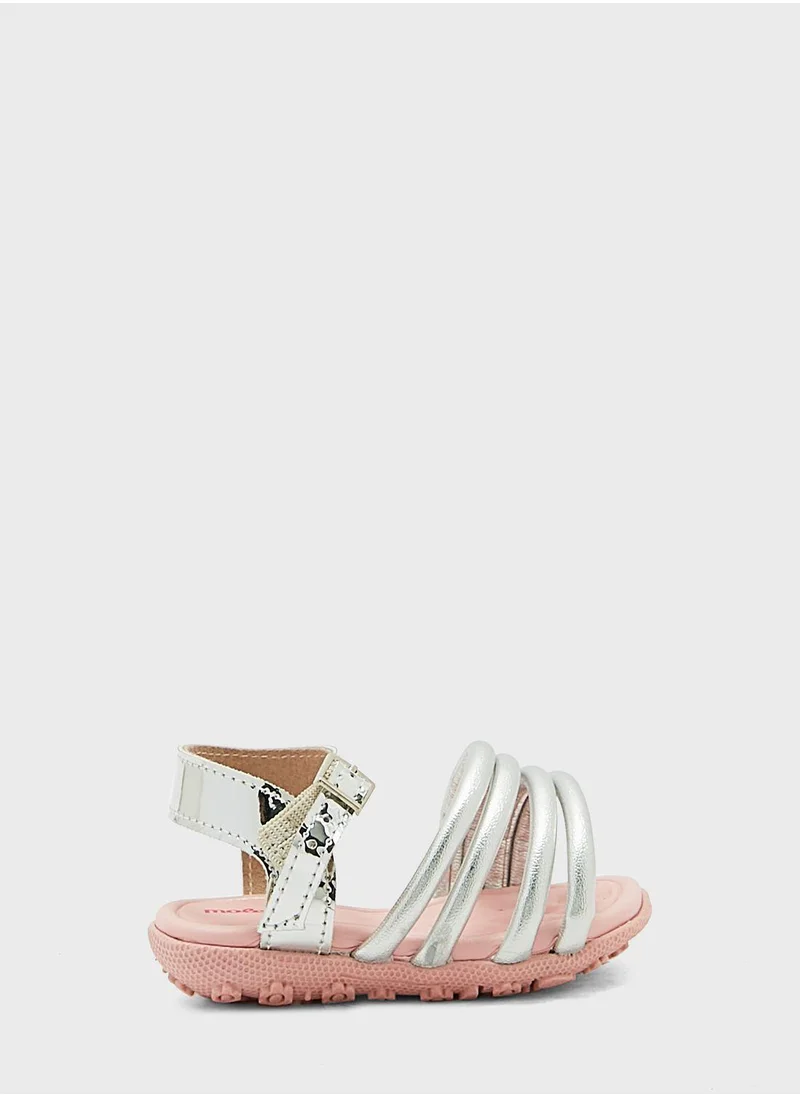 موليكينها Infant Paria Back Strap Sandal