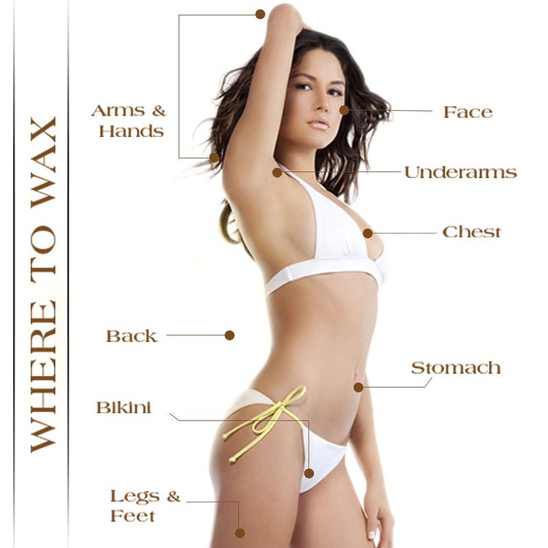 GiGi Epilating Muslin Roll â€“ Wax Strips for Hair Removal, Natural Muslin Wax Roll for Face & Body, 3.25-inch x 100 yards - Image 4