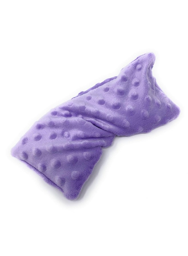 Solayman Tech Lookix Lavender Eye Pillow A Natural Soothing Hot & Cold Aromatherapy Eye Mask For Yoga Meditation Relaxation (Lavender) - Image 2