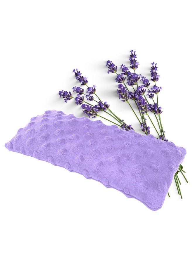 Solayman Tech Lookix Lavender Eye Pillow A Natural Soothing Hot & Cold Aromatherapy Eye Mask For Yoga Meditation Relaxation (Lavender) - Image 1