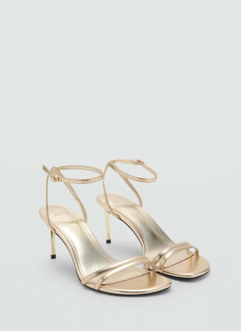 مانجو Stiletto Heel Straps Sandals