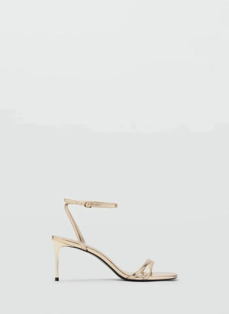 مانجو Stiletto Heel Straps Sandals