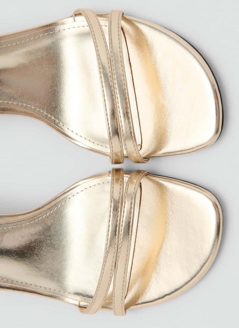 MANGO Stiletto Heel Straps Sandals  - Image 5
