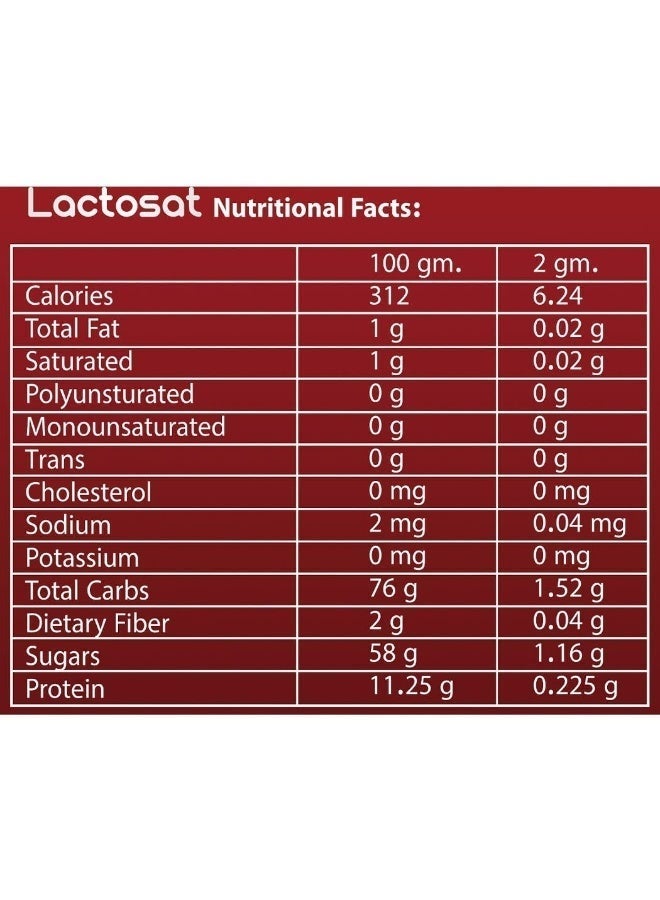 California Greens lactosat chocolate graules with protein 30 stick packs - Image 3