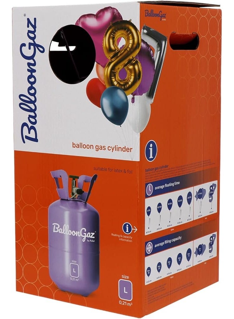 Riethmuller Large Disposable Helium Balloon Cylinder - Image 3