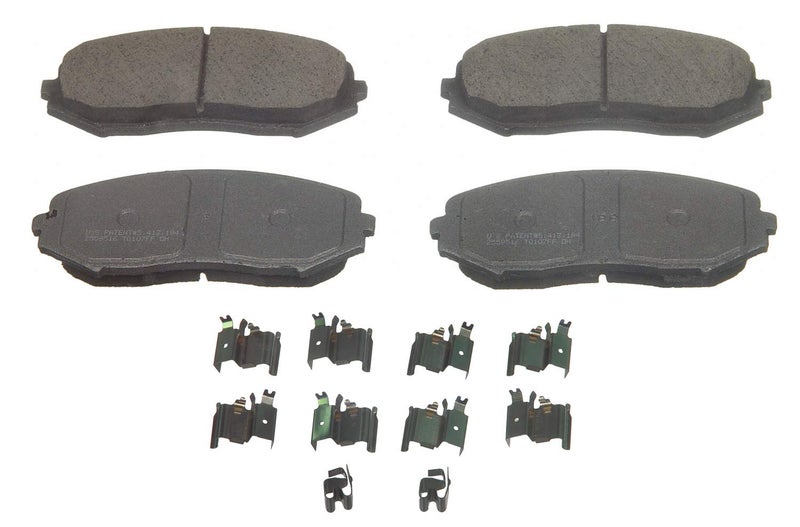 Wagner Brake ThermoQuiet QC1188 Ceramic Disc Brake Pad Set - Image 1