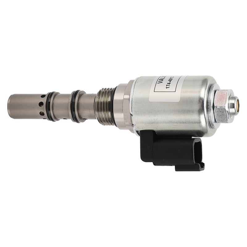 24V Excavator Solenoid Valve Alloy Steel Energy Saving 174 4913 Solenoid Valve Replacement for CAT 950G 950G II 962G - Image 4