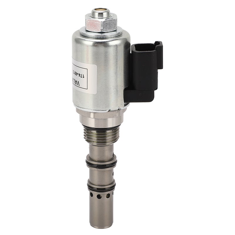 24V Excavator Solenoid Valve Alloy Steel Energy Saving 174 4913 Solenoid Valve Replacement for CAT 950G 950G II 962G - Image 3