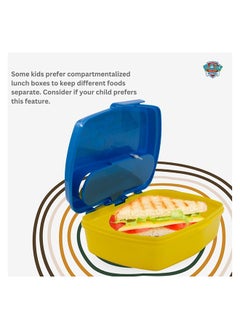nickelodeon Stor Funny Sandwich Box With
Cutlery Paw Patrol Pup Power  - Image 5