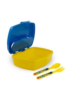 nickelodeon Stor Funny Sandwich Box With
Cutlery Paw Patrol Pup Power  - Image 2
