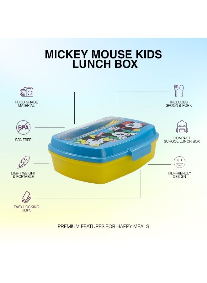 Stor Pup Power Funny Lunch Box for Kids with Cutlery – 30oz Capacity BPA-Free Reusable Lunch Container with Spoon & Fork, Secure Snap Lid, Lightweight Durable Food Storage Box for School, Travel & Everyday Use - Image 4