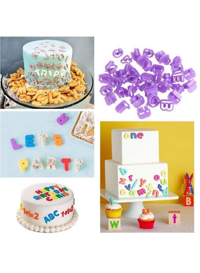 Soleebee 114 Pcs Cake Decorating Tools Fondant Cake Baking Decorating Sugar Craft Icing Tools Plunger Cutters Snowflake Rose Flower Moulds Set Letter Cookie Cutters Rolling Pin Equipment Accessories - Image 5