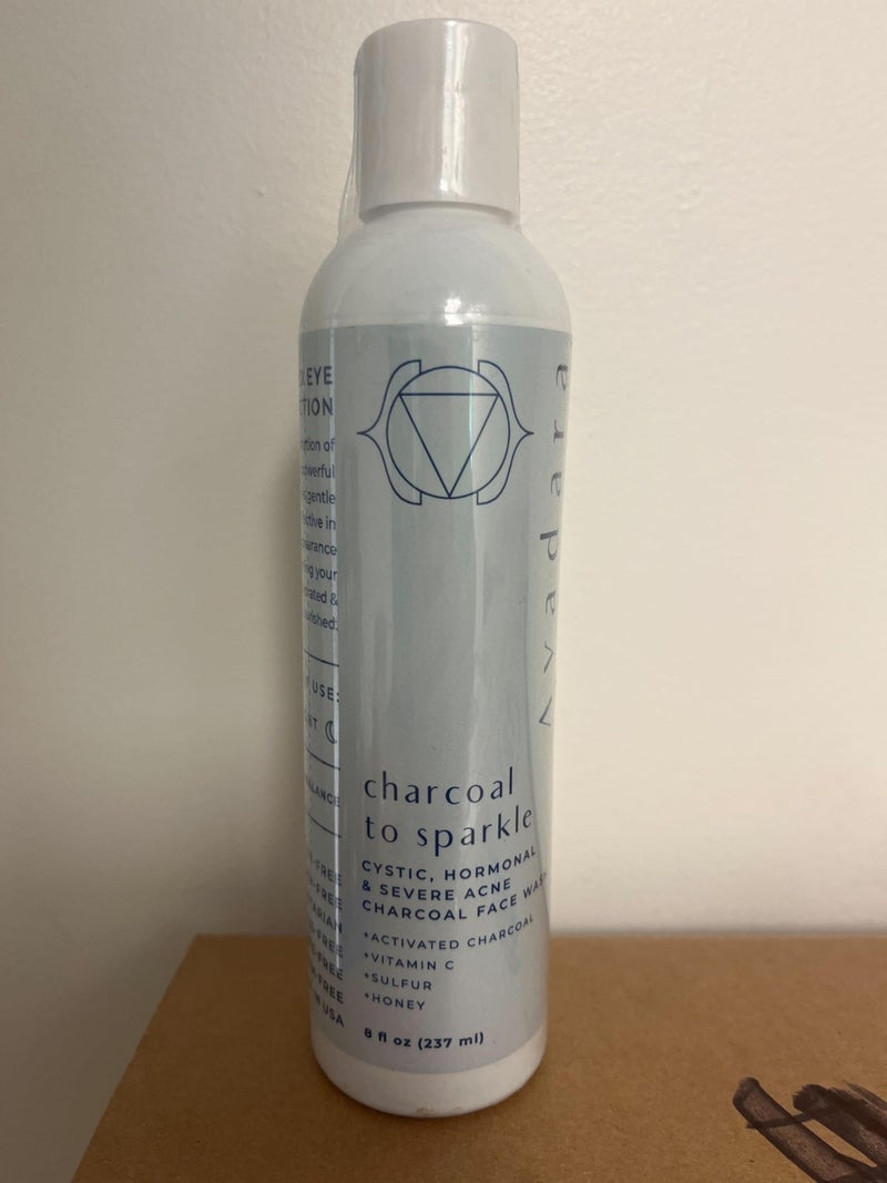 Ayadara Acne Charcoal Face Wash, 8 oz, Adult Acne Face Wash for Women & Men with Activated Charcoal, Charcoal Cleanser Face Wash Face Cleanser for All Skin Types, Facial Cleanser for Men, 425+ Uses - Image 2