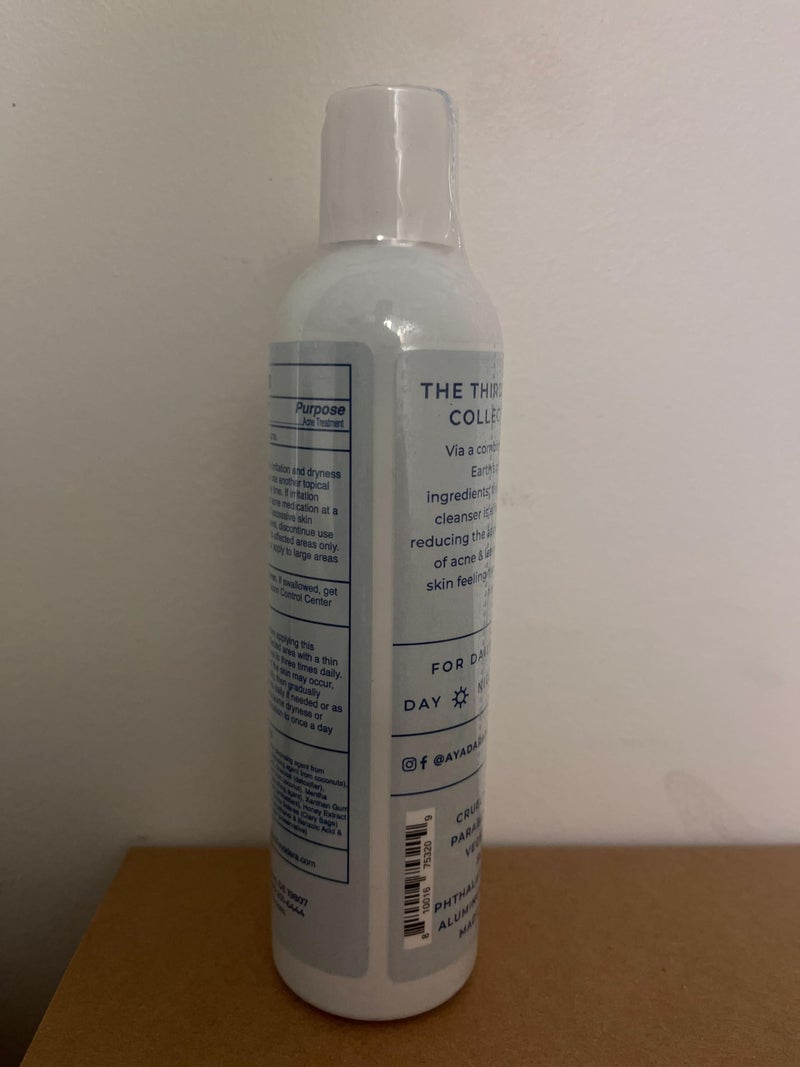 Ayadara Acne Charcoal Face Wash, 8 oz, Adult Acne Face Wash for Women & Men with Activated Charcoal, Charcoal Cleanser Face Wash Face Cleanser for All Skin Types, Facial Cleanser for Men, 425+ Uses - Image 5