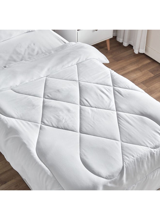 Home Box طقم لحاف أندورا 3 قطع مايكروفايبر BIAB مقاس 220 × 135 سم  - Image 4