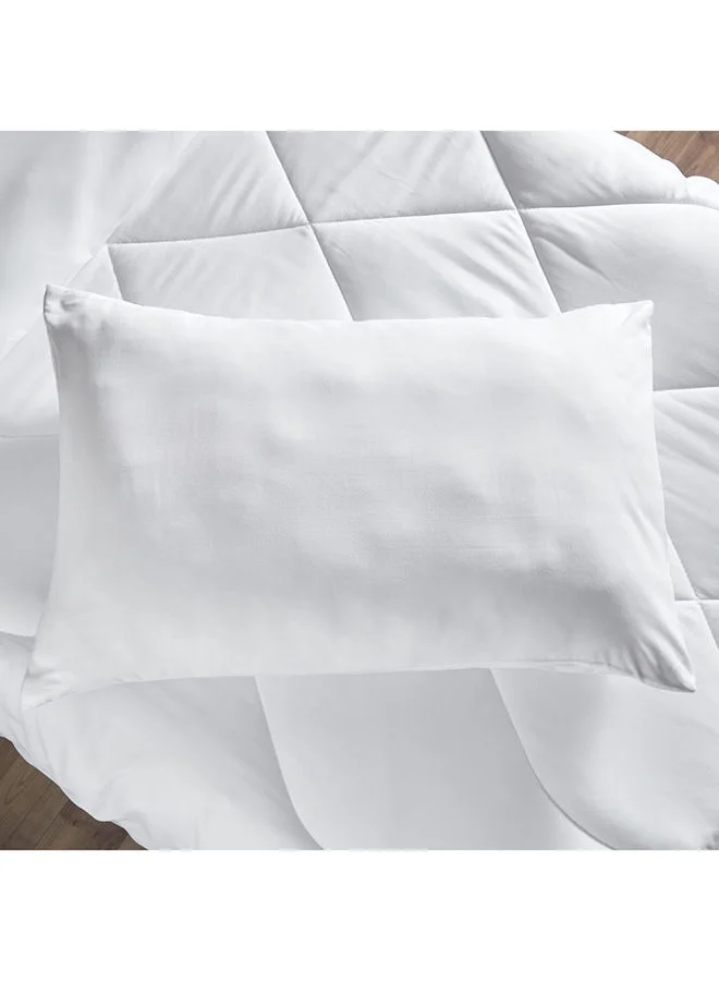 Home Box Andorra 3-Piece Microfiber Single BIAB Comforter Set 220 x 135 cm