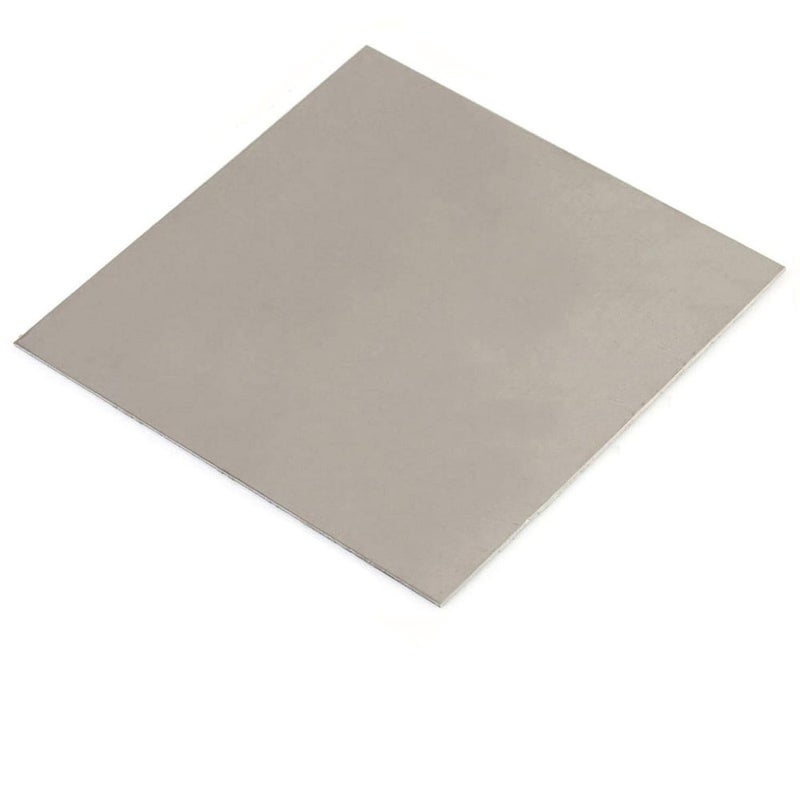 Yodaoke 0.5mm x 4" x 4" Titanium Plate Ti Titan TC4 Gr5 Plate Sheet Foil - Image 1