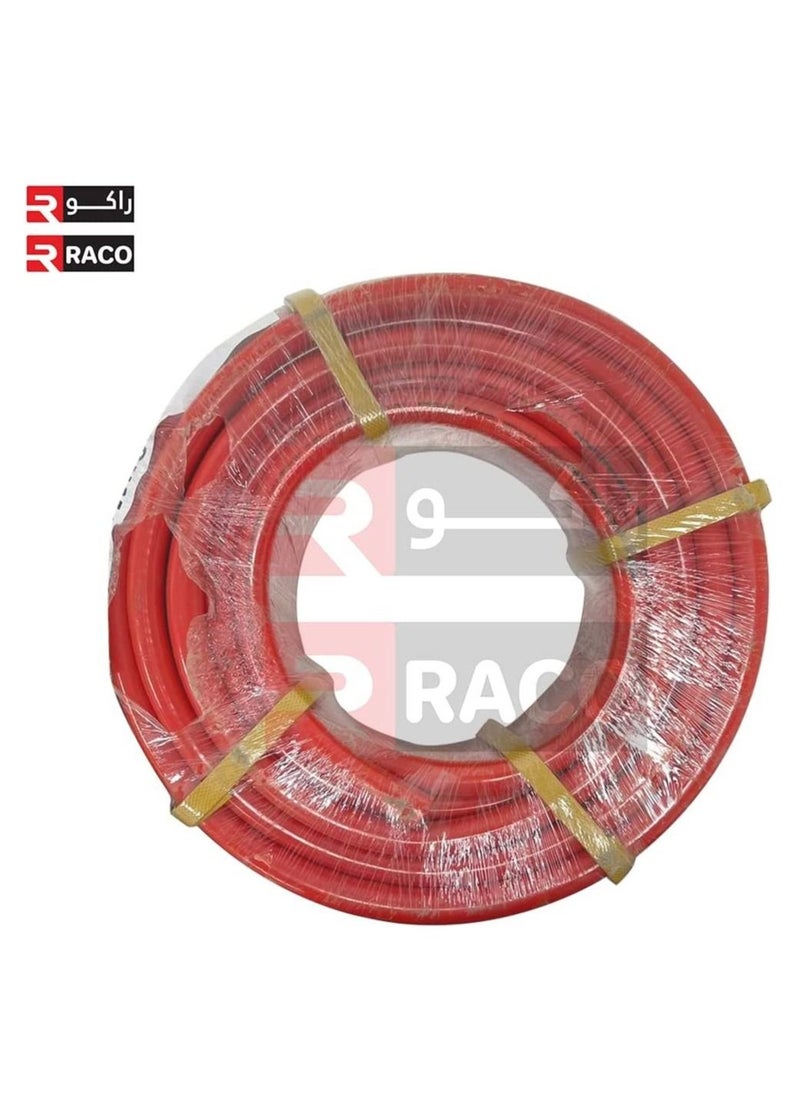 RACO PVC LPG Low Pressure Gas Hose with Quick Connect Red 10mm 20meter  - Image 2