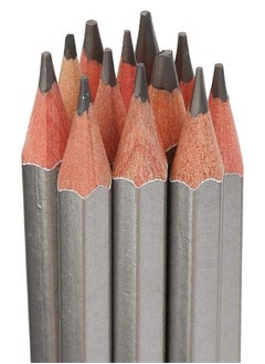 Taimi Pack of 2 pencils featuring an ergonomic, easy-grip shape that supports extended use and reduces hand fatigue.  - Image 3