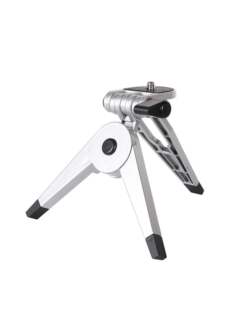Generic Foldable Mini Tripod Stand for Live Streaming[Conventional 2] plate tripod [Conventional 2] plate tripod 