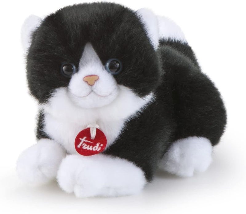 TRUDI Trudino Cat white/black 51262